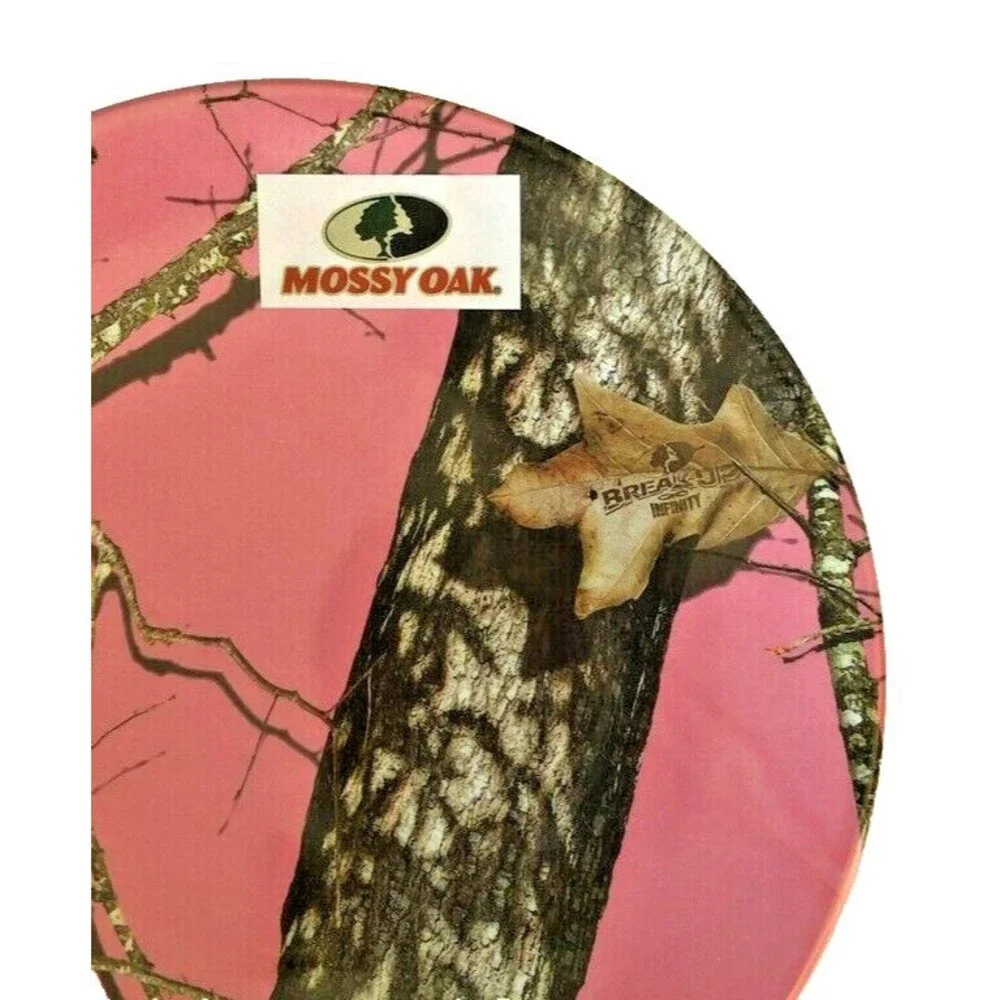 Pink Camo Mossy Oak Melamine 8.5